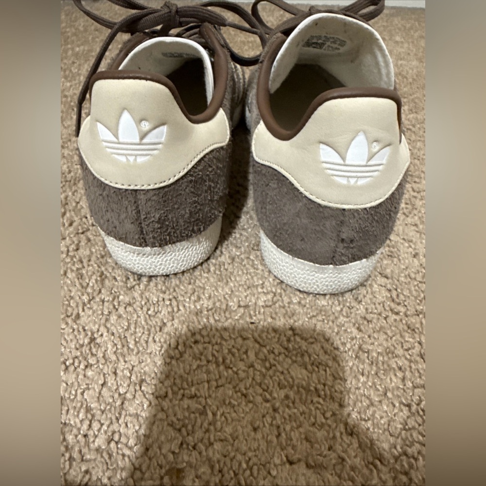 Adidas Women's Gazelle Originals Size 8.5 Earth Strata G4392 - Picture 8 of 13